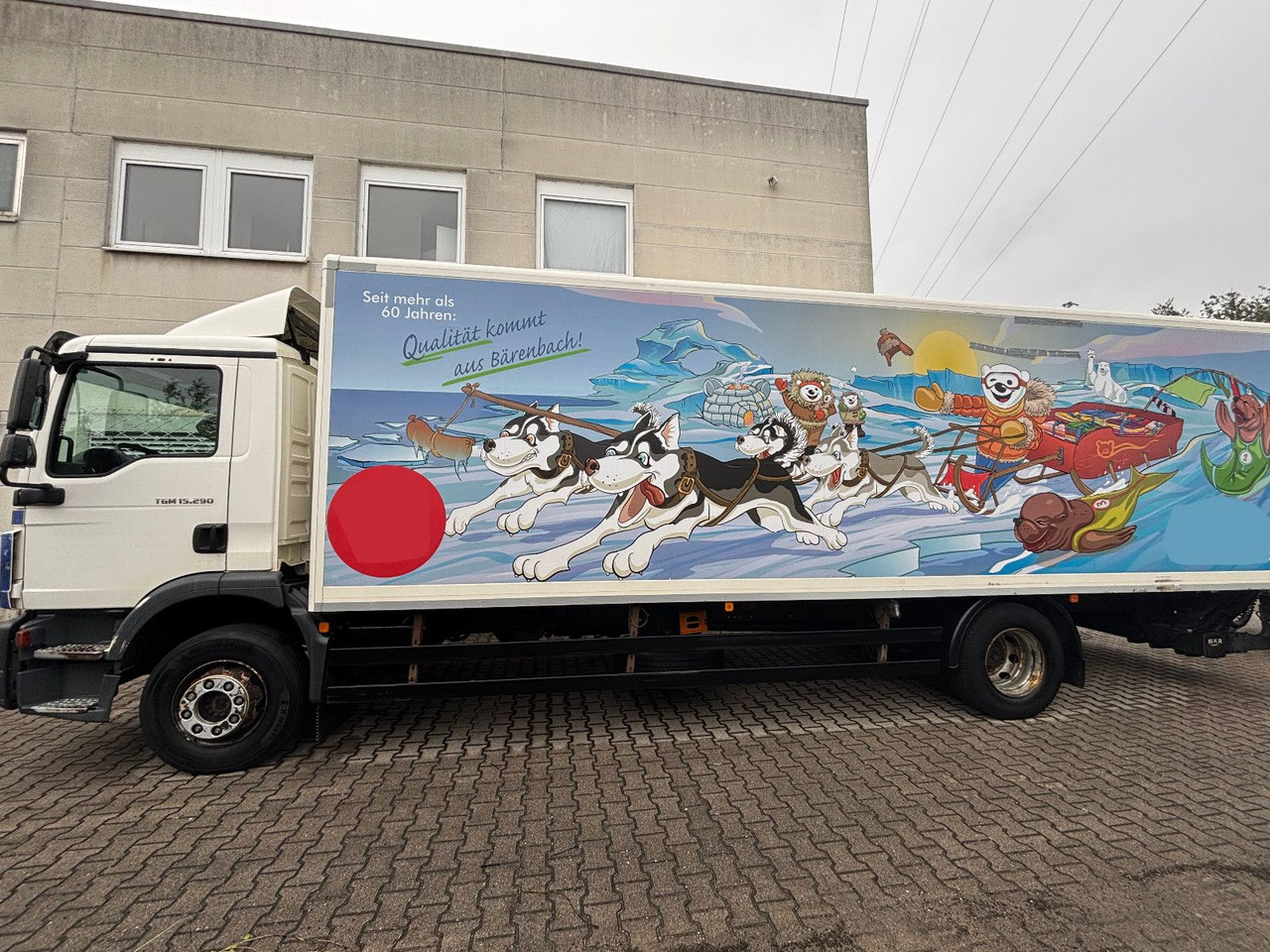 MAN TGM 15.290 kein 12.250 - Грузовик с закрытым кузовом: фото 1 MAN TGM 15.290 kein 12.250 - Грузовик с закрытым кузовом: фото 1