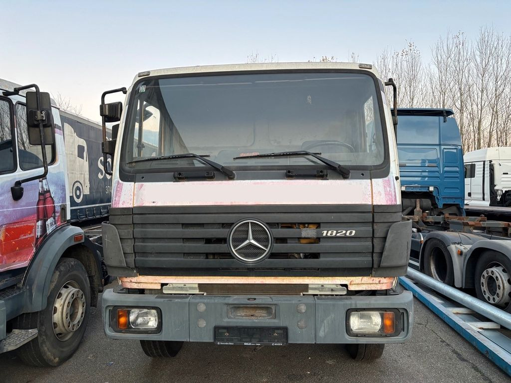 Mercedes-Benz 1820 AP Achse/Blatt/5x vorhanden - Грузовик-шасси: фото 5 Mercedes-Benz 1820 AP Achse/Blatt/5x vorhanden - Грузовик-шасси: фото 5