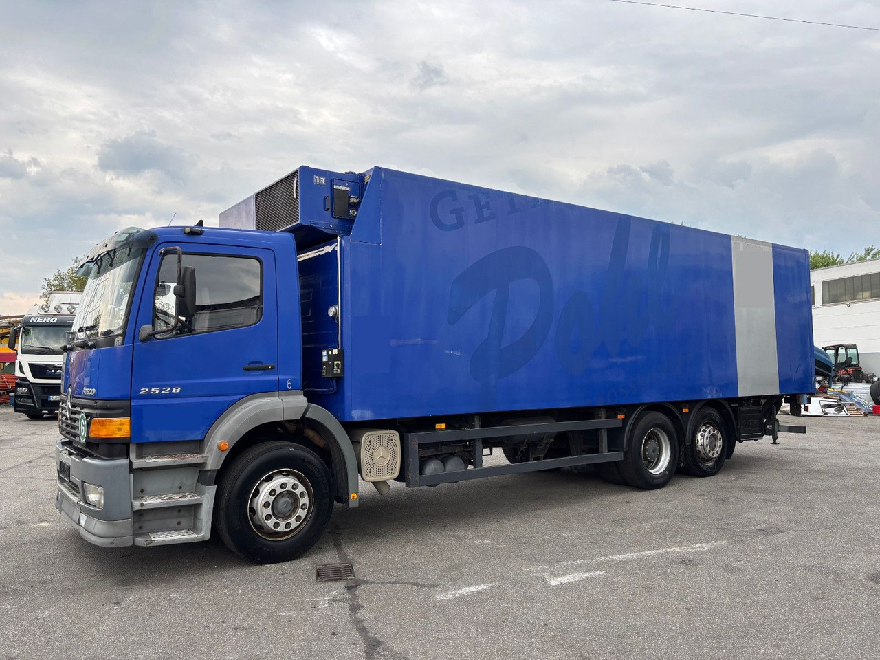 Mercedes-Benz 2528 L LBW/Klima/Frigoblock - Рефрижератор: фото 2 Mercedes-Benz 2528 L LBW/Klima/Frigoblock - Рефрижератор: фото 2