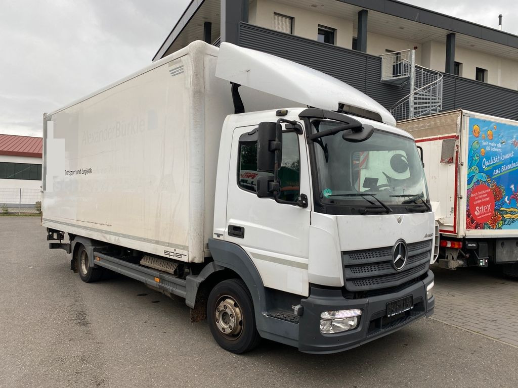 Mercedes-Benz Atego 818 822 Kamera/6m - Грузовик с закрытым кузовом: фото 1 Mercedes-Benz Atego 818 822 Kamera/6m - Грузовик с закрытым кузовом: фото 1