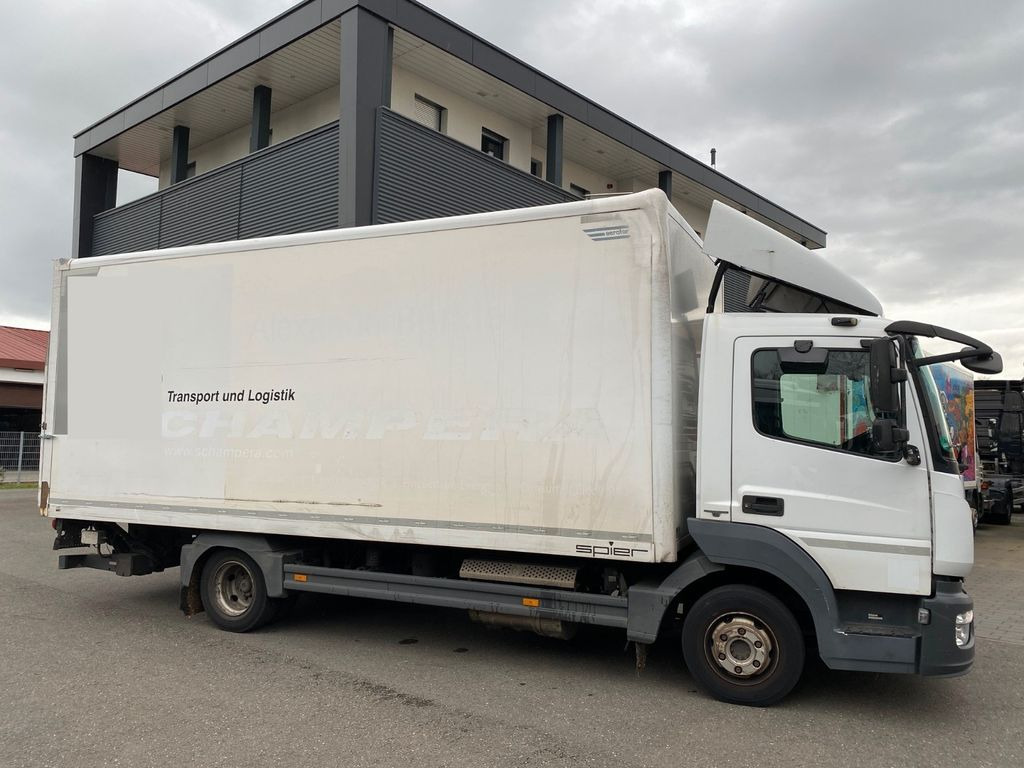 Mercedes-Benz Atego 818 822 Kamera/6m - Грузовик с закрытым кузовом: фото 5 Mercedes-Benz Atego 818 822 Kamera/6m - Грузовик с закрытым кузовом: фото 5