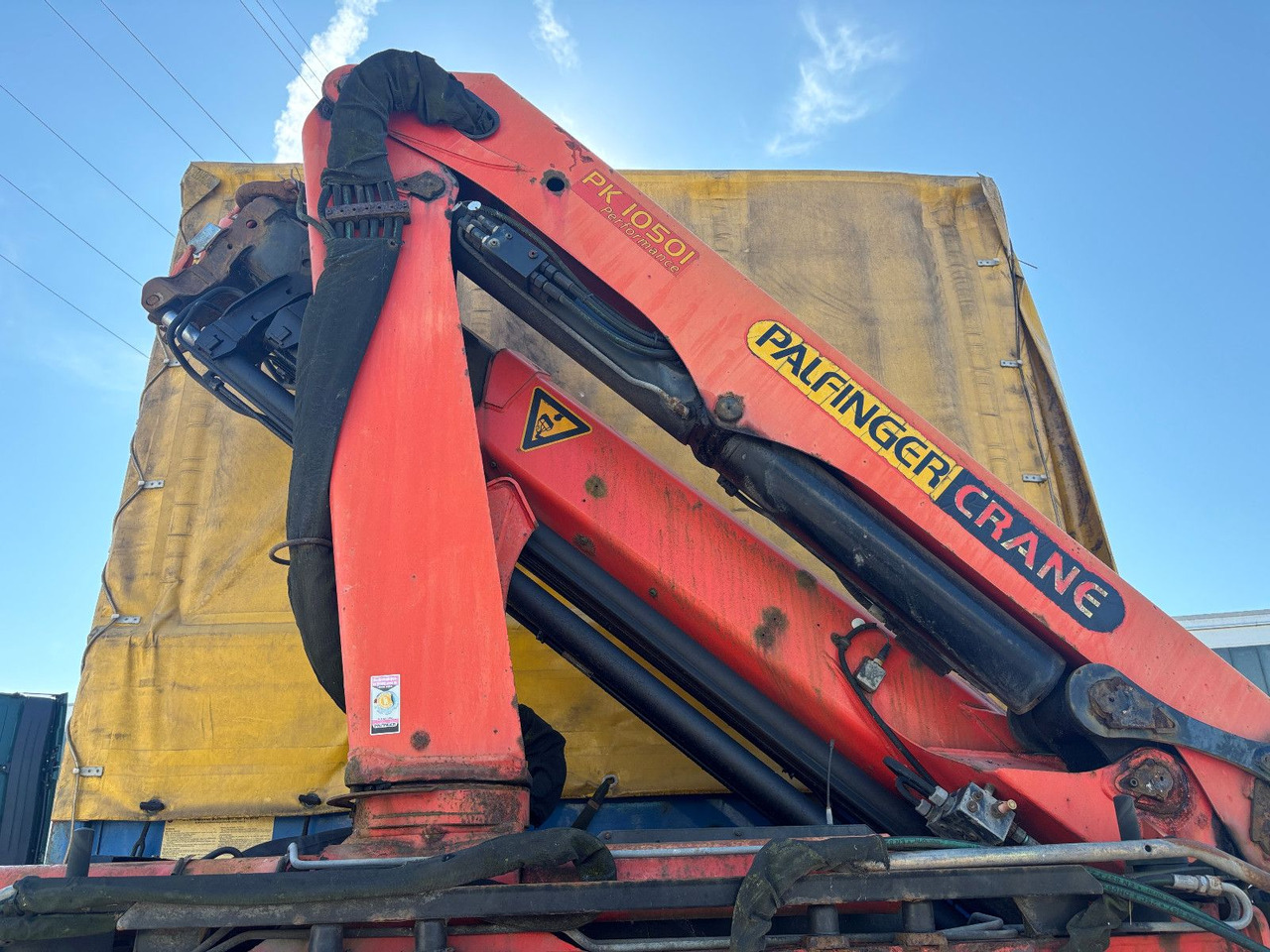 Palfinger PK10501 Wechselfahrgestellbrücke - Прицеп-контейнеровоз/ Сменный кузов: фото 3 Palfinger PK10501 Wechselfahrgestellbrücke - Прицеп-контейнеровоз/ Сменный кузов: фото 3