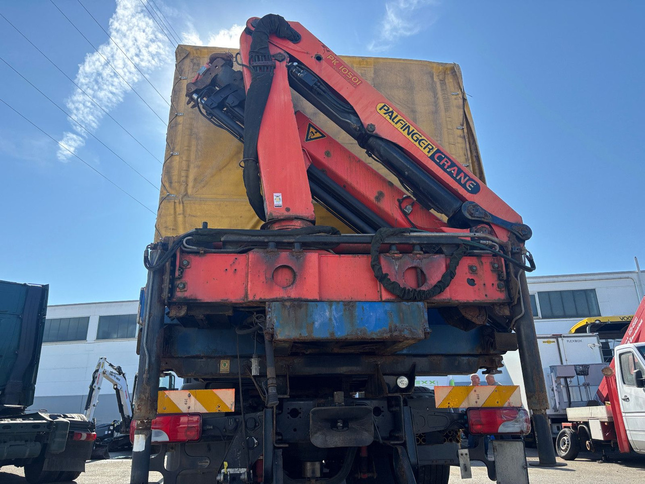 Palfinger PK10501 Wechselfahrgestellbrücke - Прицеп-контейнеровоз/ Сменный кузов: фото 2 Palfinger PK10501 Wechselfahrgestellbrücke - Прицеп-контейнеровоз/ Сменный кузов: фото 2