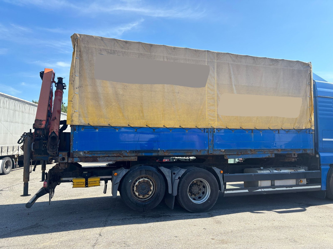 Palfinger PK10501 Wechselfahrgestellbrücke - Прицеп-контейнеровоз/ Сменный кузов: фото 5 Palfinger PK10501 Wechselfahrgestellbrücke - Прицеп-контейнеровоз/ Сменный кузов: фото 5