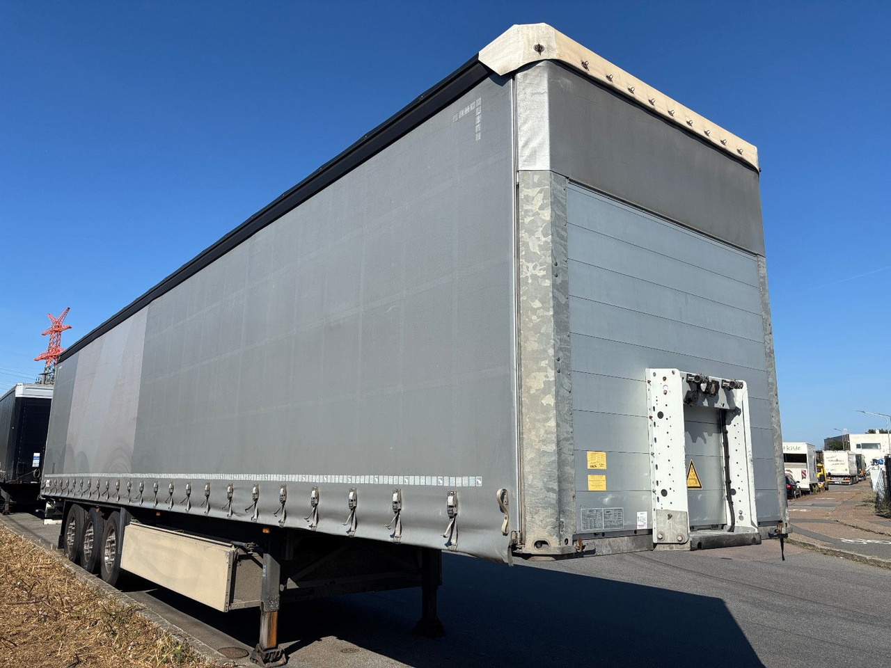 Schmitz Cargobull SCS 24/ALU/Lift/Scheiben/EDSCHA/Palettenkasten - Тентованный полуприцеп: фото 1 Schmitz Cargobull SCS 24/ALU/Lift/Scheiben/EDSCHA/Palettenkasten - Тентованный полуприцеп: фото 1