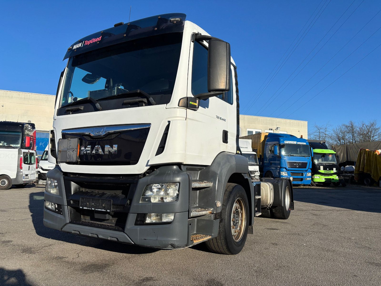 MAN TGS 18.440 Kipphydraulik/Intarder MAN TGS 18.440 ADR Kipphydraulik/Intarder - Тягач: фото 2 MAN TGS 18.440 Kipphydraulik/Intarder MAN TGS 18.440 ADR Kipphydraulik/Intarder - Тягач: фото 2