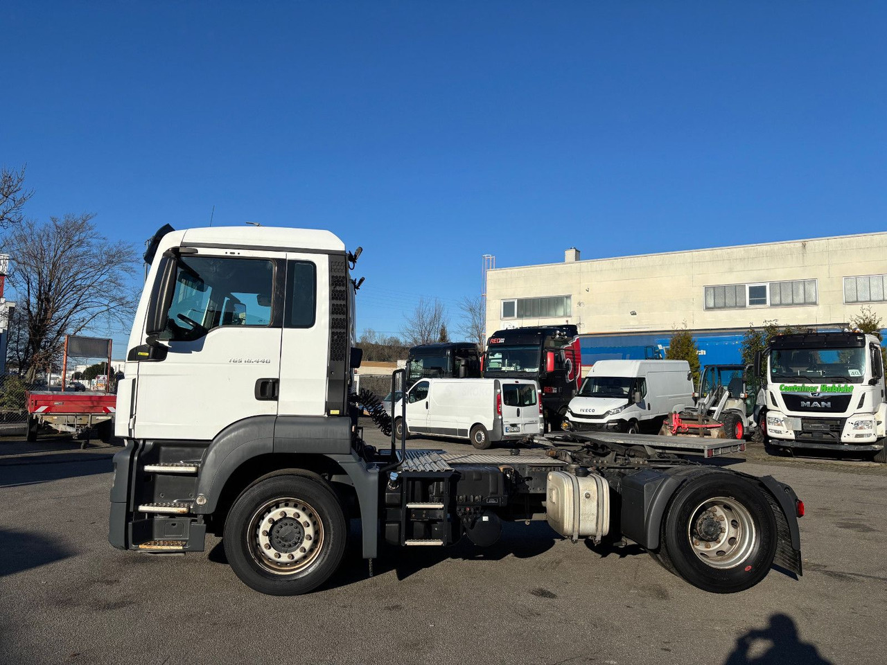 MAN TGS 18.440 Kipphydraulik/Intarder MAN TGS 18.440 ADR Kipphydraulik/Intarder - Тягач: фото 5 MAN TGS 18.440 Kipphydraulik/Intarder MAN TGS 18.440 ADR Kipphydraulik/Intarder - Тягач: фото 5