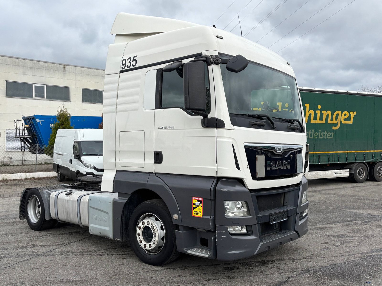MAN TGX 18.440/Retarder/Hubsattelkupplung/Navi - Тягач: фото 1 MAN TGX 18.440/Retarder/Hubsattelkupplung/Navi - Тягач: фото 1