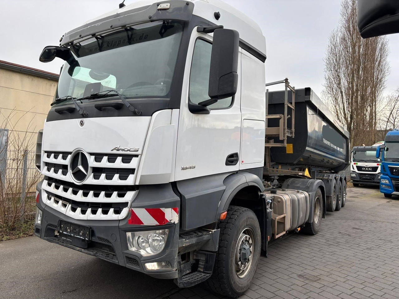 Mercedes-Benz MP V 1845 4x4/Retarder/Kipphydraulik - Тягач: фото 2 Mercedes-Benz MP V 1845 4x4/Retarder/Kipphydraulik - Тягач: фото 2