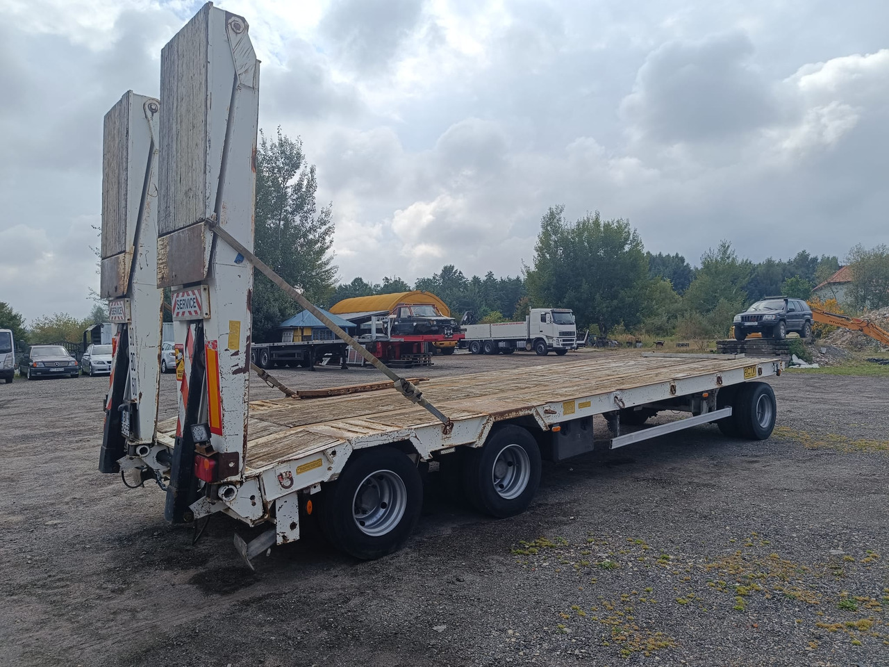 ACTM 3 osie 8m x 2,55 m lad 25 T - Низкорамный прицеп: фото 3 ACTM 3 osie 8m x 2,55 m lad 25 T - Низкорамный прицеп: фото 3