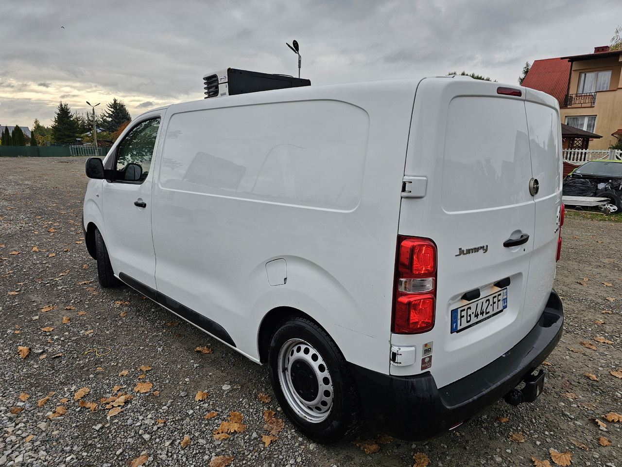 Citroen JUMPY CHLODNIA MROZNIA CARRIER+230V KLIMA NAVI EURO6 - Фургон-рефрижератор: фото 5 Citroen JUMPY CHLODNIA MROZNIA CARRIER+230V KLIMA NAVI EURO6 - Фургон-рефрижератор: фото 5