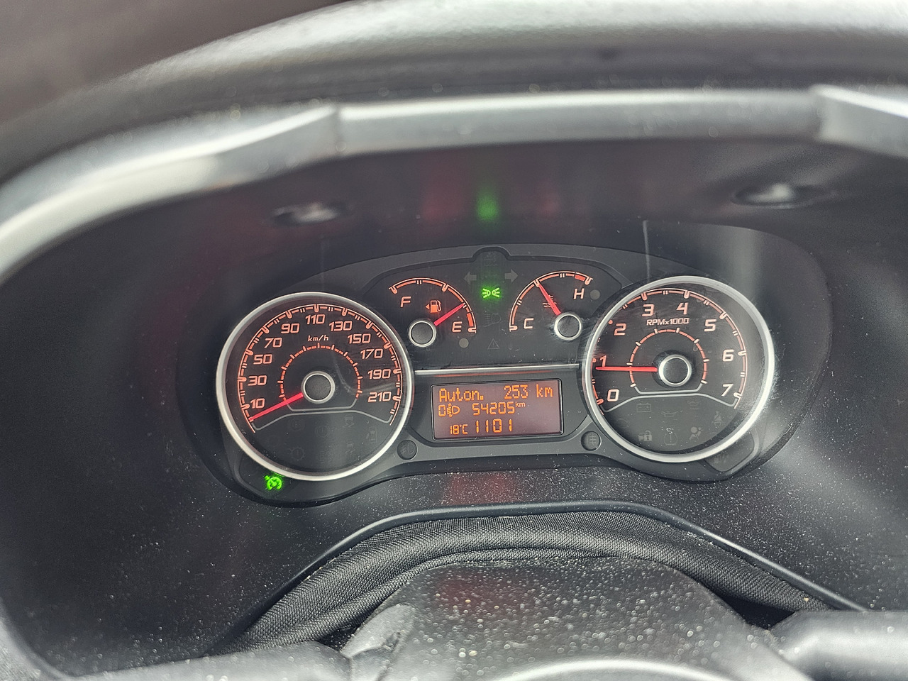 FIAT DOBLO CHLODNIA MROZNIA - 20 C CARRIER KLIMA EURO6 - Фургон-рефрижератор: фото 5 FIAT DOBLO CHLODNIA MROZNIA - 20 C CARRIER KLIMA EURO6 - Фургон-рефрижератор: фото 5