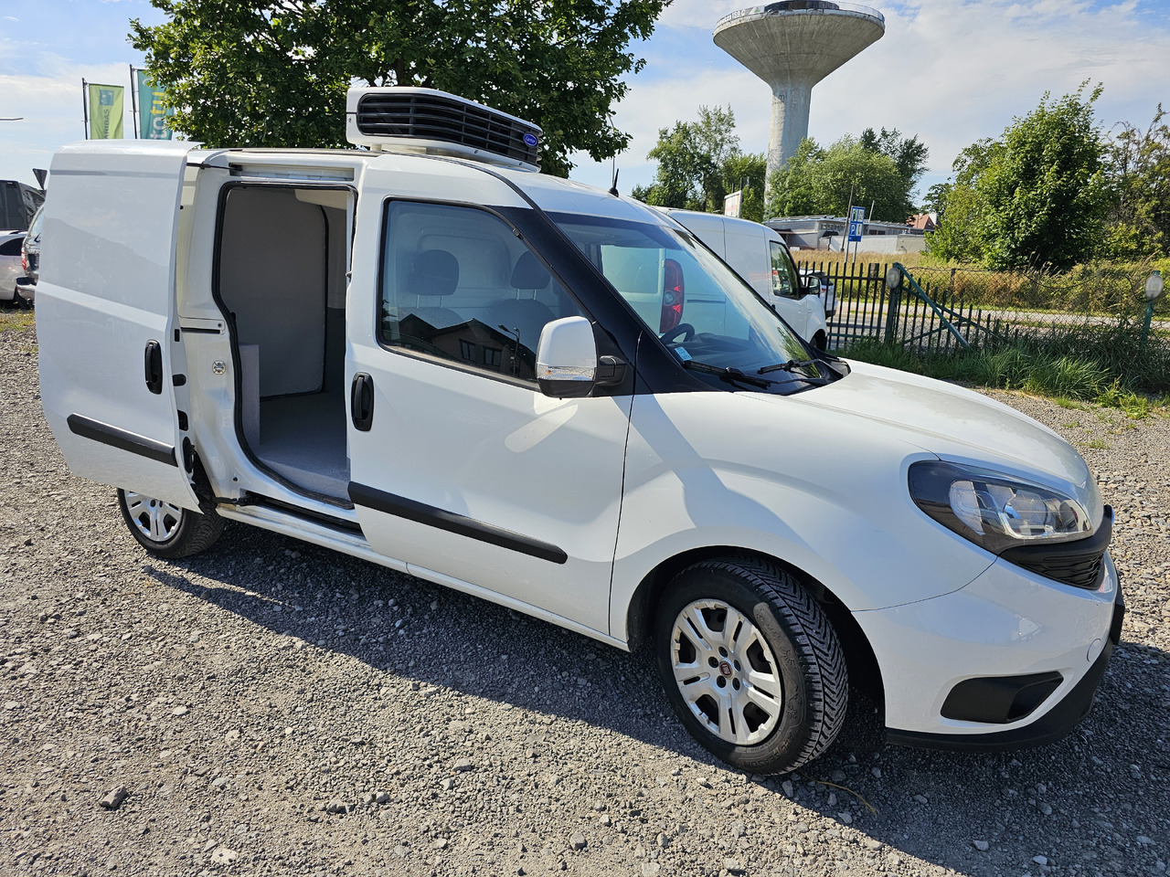 Фургон-рефрижератор FIAT DOBLO CHLODNIA MROZNIA CARRIER KLIMA EURO6 [ Copy ] [ Copy ]: фото 1