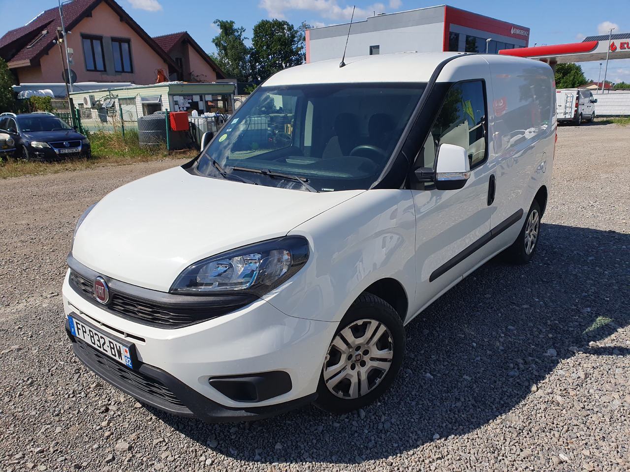 FIAT DOBLO CHLODNIA THERMOKING KLIMA EURO6 - Фургон-рефрижератор: фото 2 FIAT DOBLO CHLODNIA THERMOKING KLIMA EURO6 - Фургон-рефрижератор: фото 2