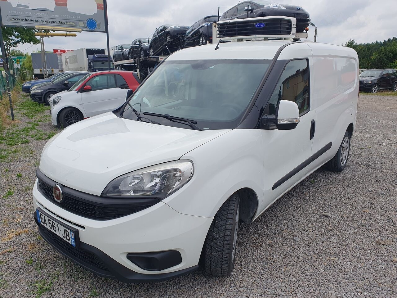 FIAT DOBLO LONG CHLODNIA carrier KLIMA EURO6 - Фургон-рефрижератор: фото 3 FIAT DOBLO LONG CHLODNIA carrier KLIMA EURO6 - Фургон-рефрижератор: фото 3