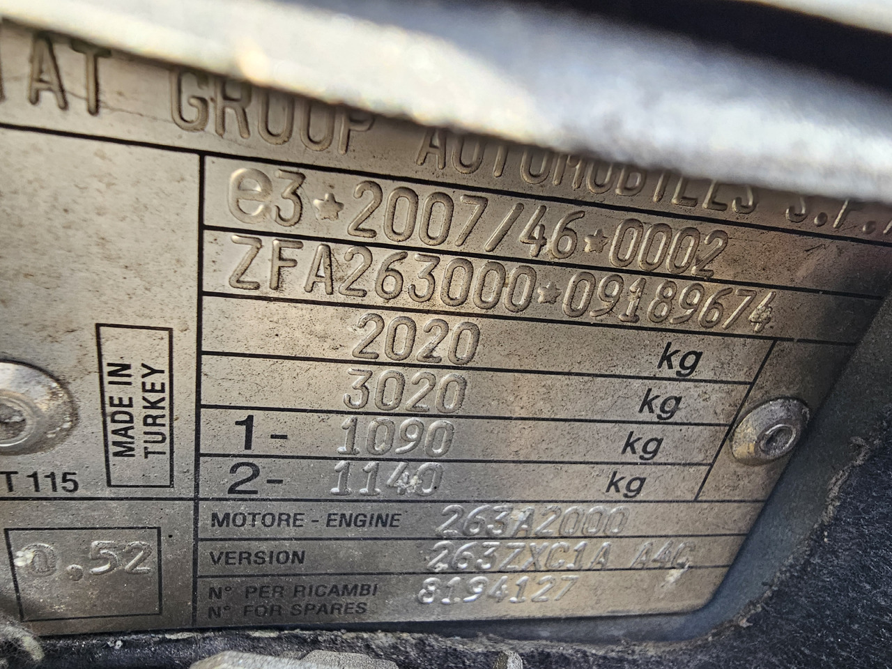 Fiat Doblo chlodnia mroznia carrier +230v   - 18 C  euro5 в лизинг Fiat Doblo chlodnia mroznia carrier +230v   - 18 C  euro5: фото 8