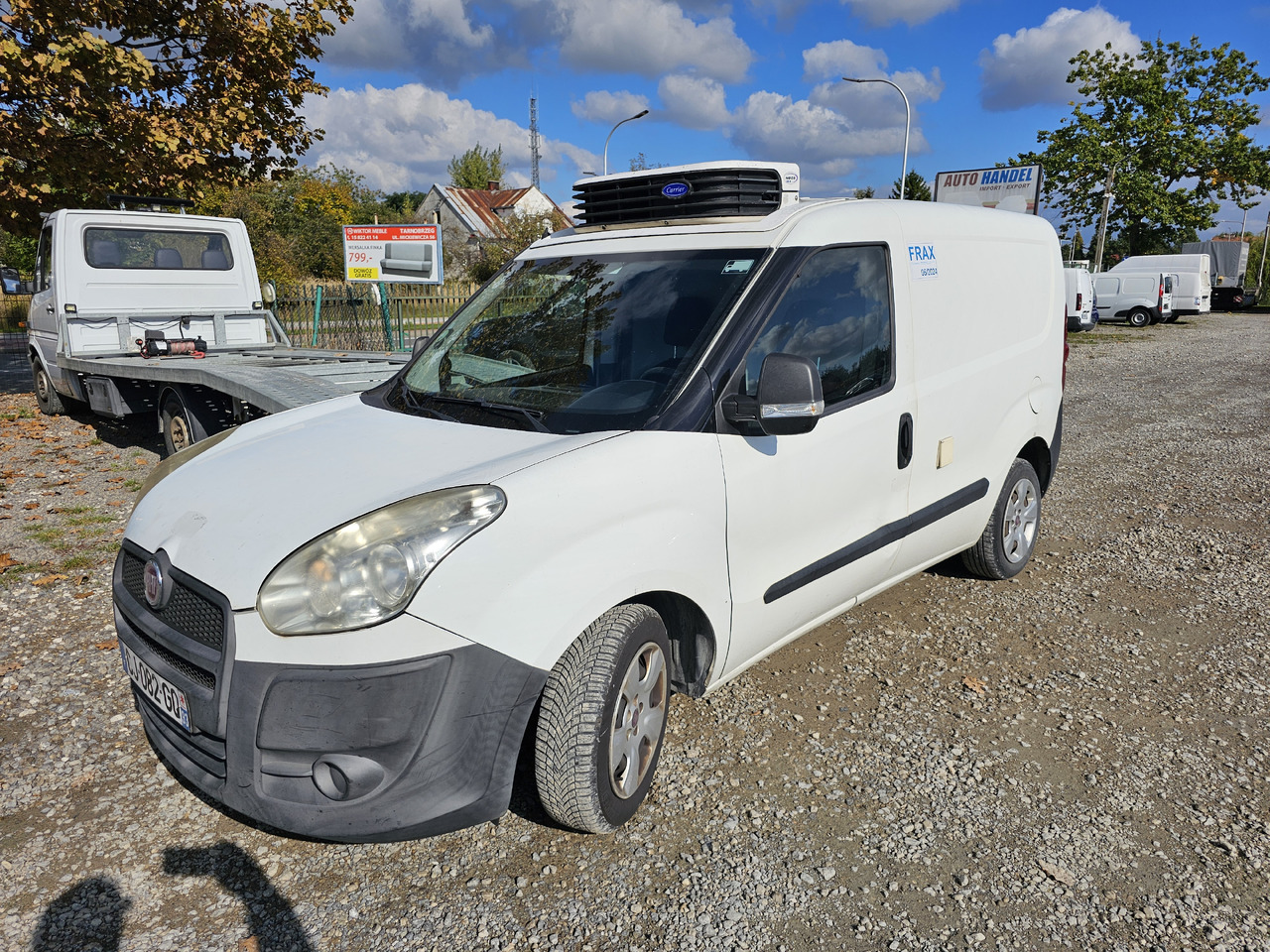 Fiat Doblo chlodnia mroznia carrier +230v - 18 C euro5 - Фургон-рефрижератор: фото 1 Fiat Doblo chlodnia mroznia carrier +230v - 18 C euro5 - Фургон-рефрижератор: фото 1