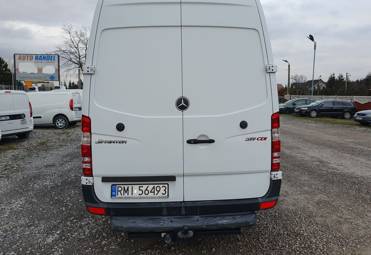 Mercedes-Benz SPRINTER 319 9 OSOB KLIMA WEBASTO TV TYL  PODUSZKI EURO5 в лизинг Mercedes-Benz SPRINTER 319 9 OSOB KLIMA WEBASTO TV TYL  PODUSZKI EURO5: фото 9