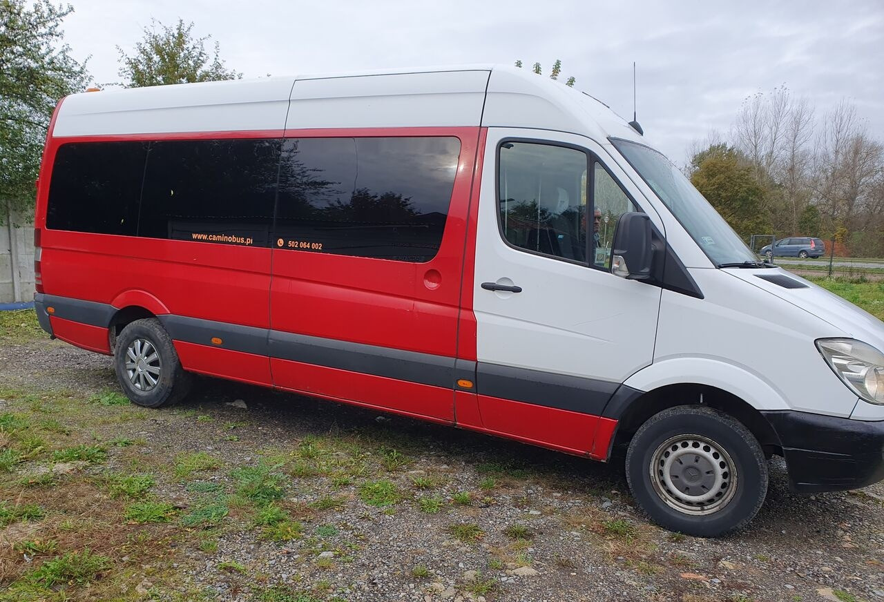 Mercedes-Benz SPRINTER 416 AUTOBUS 20+2 MIEJSCA - Микроавтобус, Пассажирский фургон: фото 4 Mercedes-Benz SPRINTER 416 AUTOBUS 20+2 MIEJSCA - Микроавтобус, Пассажирский фургон: фото 4