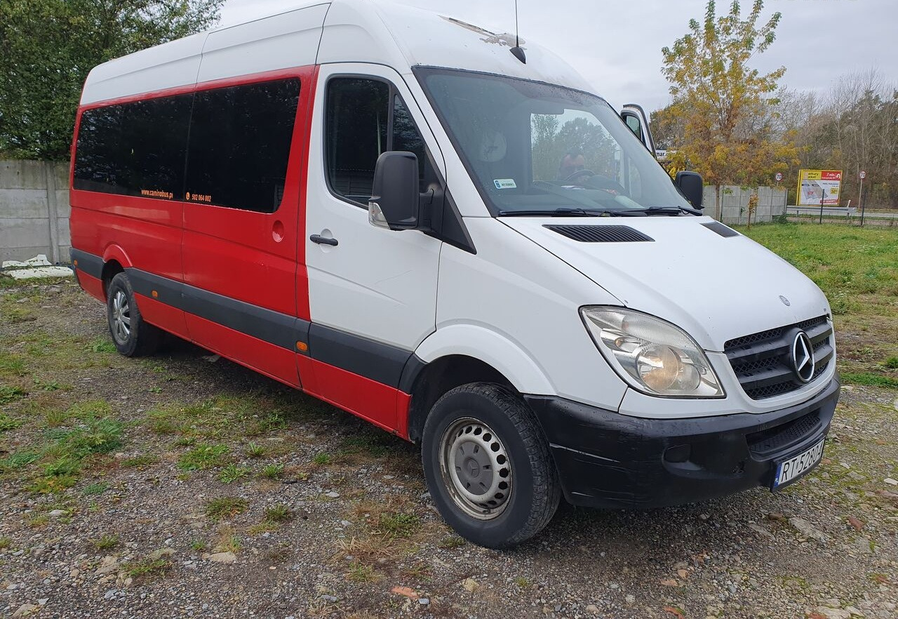 Mercedes-Benz SPRINTER 416 AUTOBUS 20+2 MIEJSCA - Микроавтобус, Пассажирский фургон: фото 1 Mercedes-Benz SPRINTER 416 AUTOBUS 20+2 MIEJSCA - Микроавтобус, Пассажирский фургон: фото 1
