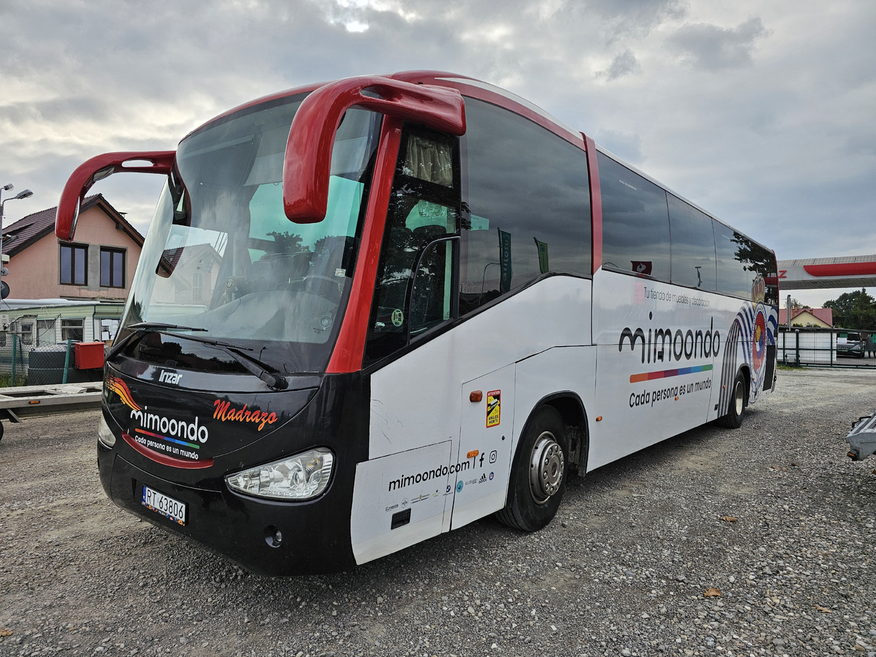 SCANIA IRIZAR CENTURY 61 OSOB KLIMA EURO5 - Туристический автобус: фото 3 SCANIA IRIZAR CENTURY 61 OSOB KLIMA EURO5 - Туристический автобус: фото 3