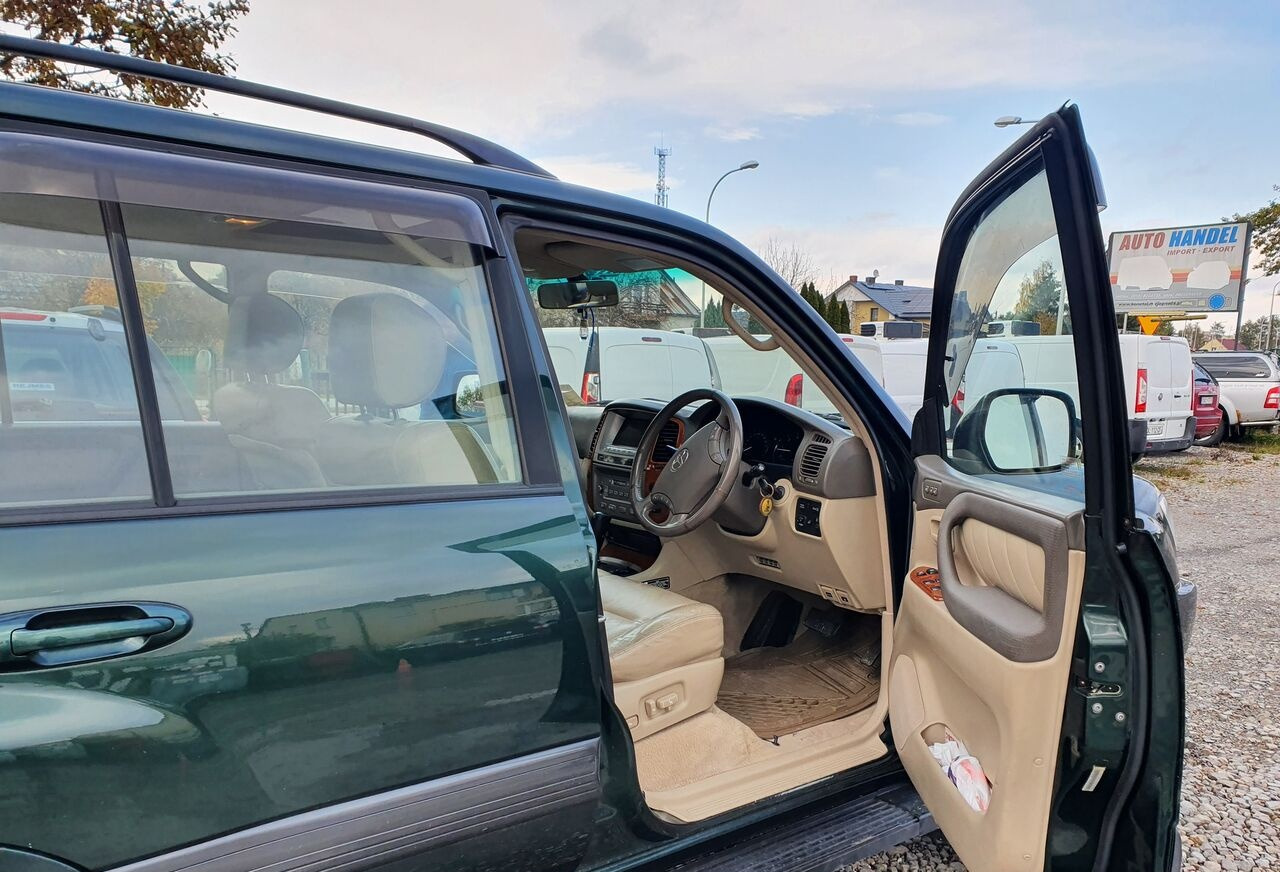 Легковой автомобиль Toyota LAND CRUISER 100 4,2 TD KLIMA 7 OSOB [ Copy ]: фото 11