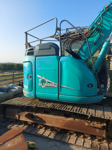 2017 Kobelco SK140SR LC-5 - Экскаватор: фото 3 2017 Kobelco SK140SR LC-5 - Экскаватор: фото 3