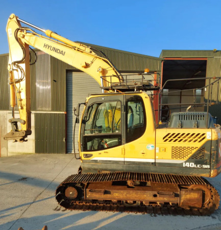 HYUNDAI R140LC-9A - Экскаватор: фото 4 HYUNDAI R140LC-9A - Экскаватор: фото 4