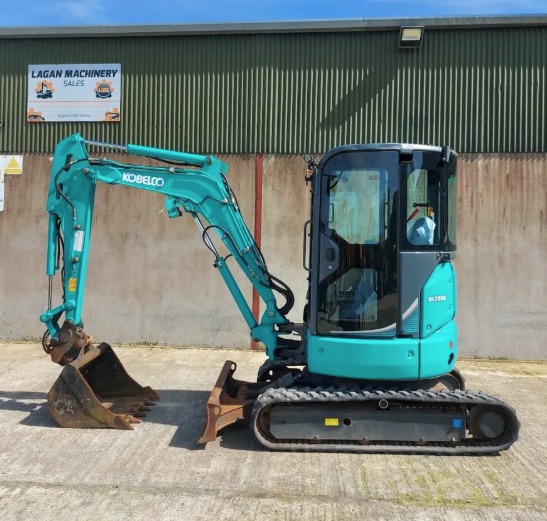 KOBELCO SK28SR-6 - Мини-экскаватор: фото 1 KOBELCO SK28SR-6 - Мини-экскаватор: фото 1