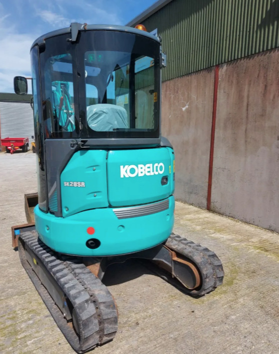 KOBELCO SK28SR-6 - Мини-экскаватор: фото 4 KOBELCO SK28SR-6 - Мини-экскаватор: фото 4