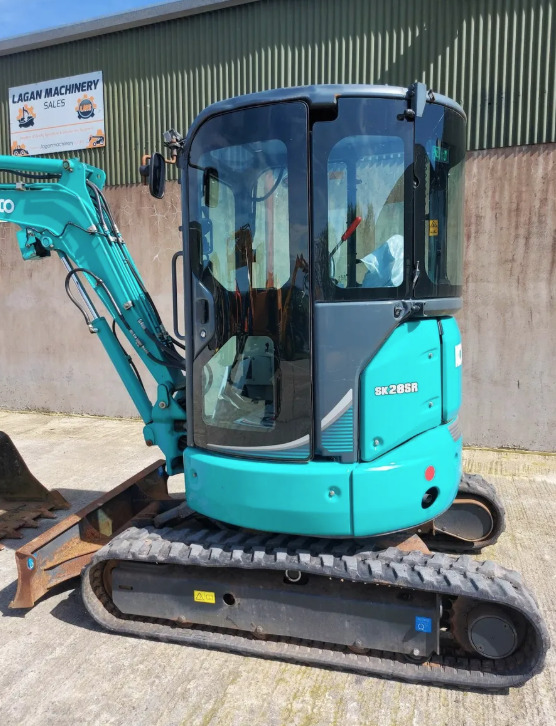 KOBELCO SK28SR-6 - Мини-экскаватор: фото 5 KOBELCO SK28SR-6 - Мини-экскаватор: фото 5