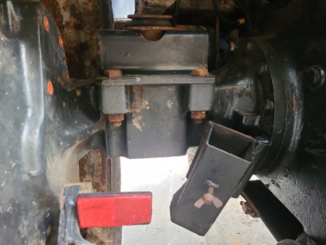 Case Jx80, Jx90 New Holland Td80d, Td90d Plus Rear Half Axle Lhs 5098577 - Задняя ось: фото 4 Case Jx80, Jx90 New Holland Td80d, Td90d Plus Rear Half Axle Lhs 5098577 - Задняя ось: фото 4