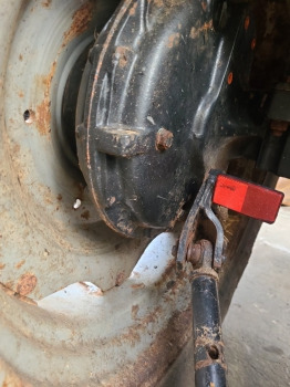 Case Jx80, Jx90 New Holland Td80d, Td90d Plus Rear Half Axle Lhs 5098577 - Задняя ось: фото 3 Case Jx80, Jx90 New Holland Td80d, Td90d Plus Rear Half Axle Lhs 5098577 - Задняя ось: фото 3