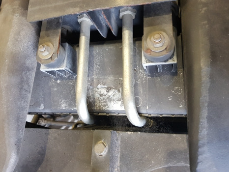 Радиатор Deutz Agrotron M620, M610, Ttv  Engine Water Cooling Radiator 0.015.4317.4/20: фото 6