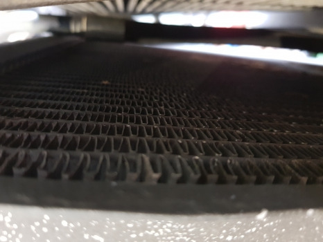 Радиатор Deutz Agrotron M620, M610, Ttv  Engine Water Cooling Radiator 0.015.4317.4/20: фото 7