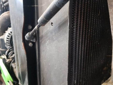 Радиатор Deutz Agrotron M620, M610, Ttv  Engine Water Cooling Radiator 0.015.4317.4/20: фото 9