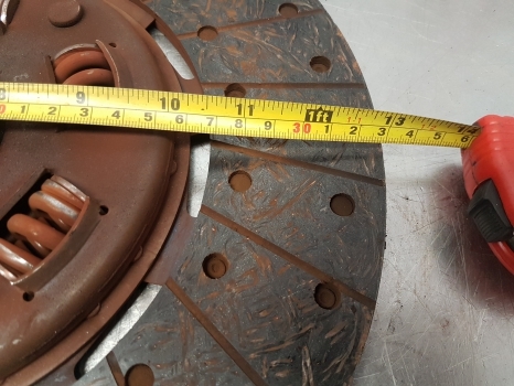 Ford 10 Series, 5110, 6610, 6810, 7410, 7710 Clutch Disc 13 Inch 82011593 - Диск сцепления для Сельскохозяйственной техники: фото 3 Ford 10 Series, 5110, 6610, 6810, 7410, 7710 Clutch Disc 13 Inch 82011593 - Диск сцепления для Сельскохозяйственной техники: фото 3