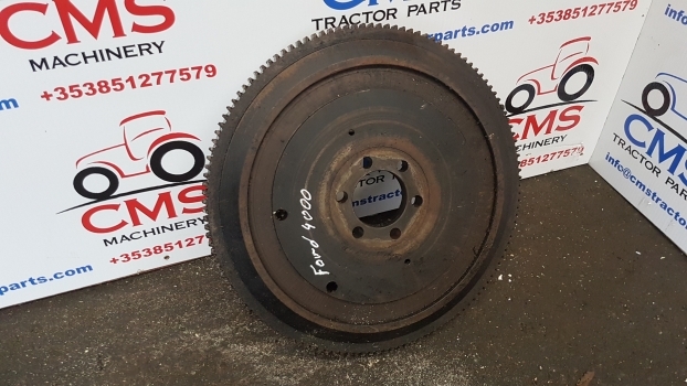 Ford 4000, 4100, 2600, 3600, 4600 Engine Flywheel And Ring Gear C5ne6375au - Маховик для Тракторов: фото 1 Ford 4000, 4100, 2600, 3600, 4600 Engine Flywheel And Ring Gear C5ne6375au - Маховик для Тракторов: фото 1