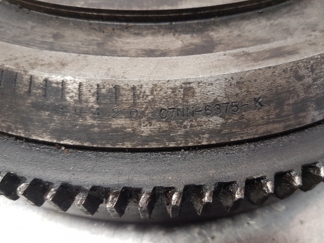Ford 4100, 4200, 4410, 4500 Engine Flywheel E0nn6375fa, C7nn6375k, 86529653 - Маховик для Тракторов: фото 2 Ford 4100, 4200, 4410, 4500 Engine Flywheel E0nn6375fa, C7nn6375k, 86529653 - Маховик для Тракторов: фото 2