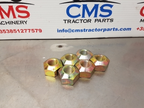 Ford 4610, 5610, 6610, 7610, 8210 Rear Wheel Nut 6x 81816136, 81833776 - Задняя ось для Тракторов: фото 1 Ford 4610, 5610, 6610, 7610, 8210 Rear Wheel Nut 6x 81816136, 81833776 - Задняя ось для Тракторов: фото 1