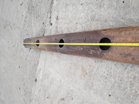 Ford 5610, 6610, 6710, 7610 Zf Apl345/ 350 Propeller Shaft Shield E3nn3n278cb11b - Передняя ось для Сельскохозяйственной техники: фото 5 Ford 5610, 6610, 6710, 7610 Zf Apl345/ 350 Propeller Shaft Shield E3nn3n278cb11b - Передняя ось для Сельскохозяйственной техники: фото 5