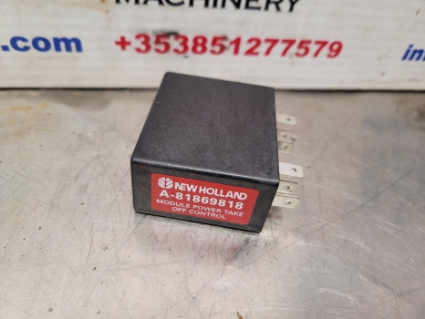 Ford 5640, 6640, 7740, 7840, 8240, 8340 Pto Control Module, Relay 81869818 - Реле: фото 2 Ford 5640, 6640, 7740, 7840, 8240, 8340 Pto Control Module, Relay 81869818 - Реле: фото 2