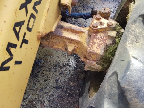 Ford 655c, 655d, 675d Front Axle Complete 18689, 124743, Car65472, Car120563 - Передняя ось для Сельскохозяйственной техники: фото 1 Ford 655c, 655d, 675d Front Axle Complete 18689, 124743, Car65472, Car120563 - Передняя ось для Сельскохозяйственной техники: фото 1