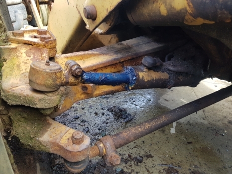 Ford 655c, 655d, 675d Front Axle Complete 18689, 124743, Car65472, Car120563 - Передняя ось для Сельскохозяйственной техники: фото 3 Ford 655c, 655d, 675d Front Axle Complete 18689, 124743, Car65472, Car120563 - Передняя ось для Сельскохозяйственной техники: фото 3