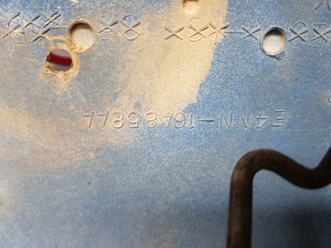Кабина и интерьер для Сельскохозяйственной техники Ford 7610, 7810, 7710 10 Series. Nose Cone E4nn16a858ab, E4nn16a858ab18b: фото 10