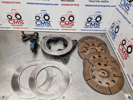 Ford 8430, 7840, 10, 600, 40, New Holland Ts Series, Brake Discs Kit E9nn2a097ba - Тормозной диск: фото 1 Ford 8430, 7840, 10, 600, 40, New Holland Ts Series, Brake Discs Kit E9nn2a097ba - Тормозной диск: фото 1