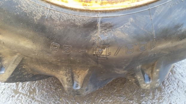 Ford Construction Wheel And Tyre 16.9/14-28. Please Check Decription. - Колесо для Тракторов: фото 2 Ford Construction Wheel And Tyre 16.9/14-28. Please Check Decription. - Колесо для Тракторов: фото 2