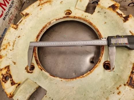 Противовес Ford, New Holland 10, 40, Tw, Twseries, Rear Wheel Weight Slice 50kg 82029579: фото 9