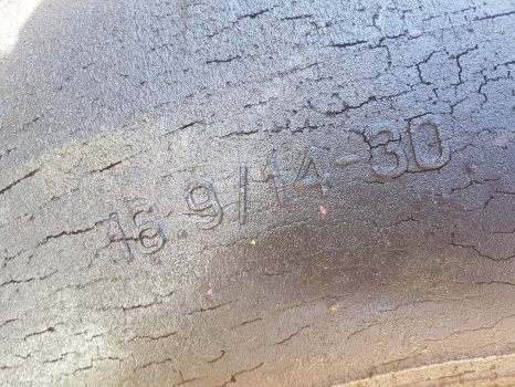 Ford Rear Wheel And Tyre 16.9/14-30 - Колесо для Тракторов: фото 2 Ford Rear Wheel And Tyre 16.9/14-30 - Колесо для Тракторов: фото 2