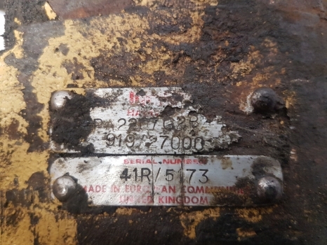 Jcb 3cx, 1400, 1550, 1700 Hydraulic Pump 919/27000, 919/74200, P2ap2207g2b44a - Гидравлический насос для Строительной техники: фото 3 Jcb 3cx, 1400, 1550, 1700 Hydraulic Pump 919/27000, 919/74200, P2ap2207g2b44a - Гидравлический насос для Строительной техники: фото 3